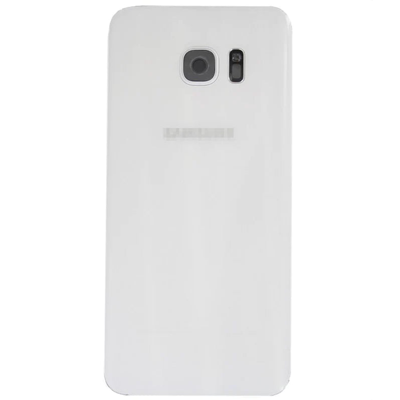 For Samsung Galaxy S7 Edge Replacement Rear Battery Cover (White)