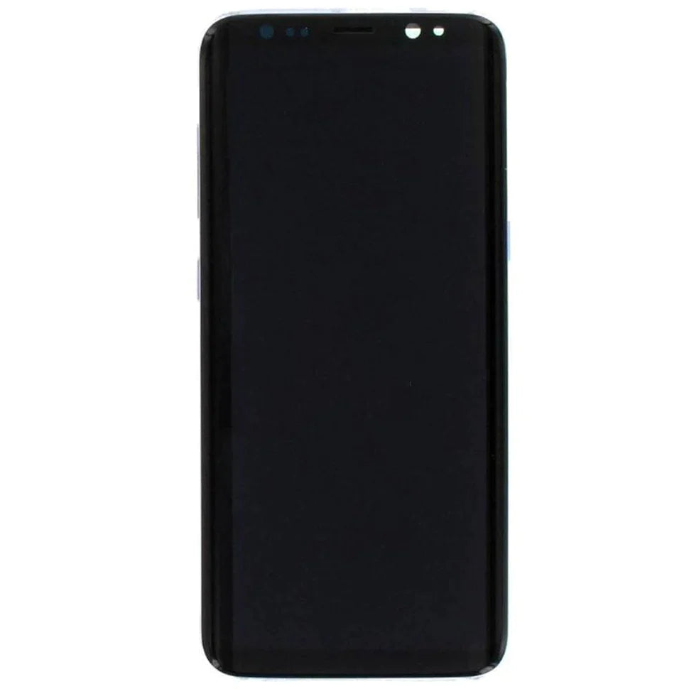 Samsung Galaxy S8 G950F Replacement LCD Touch Screen Full Frame (Midnight Black)