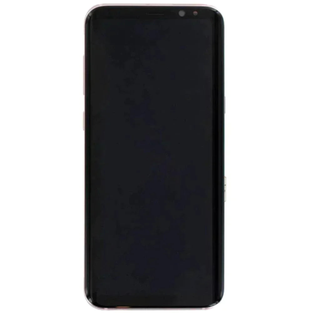 Samsung Galaxy S8 Plus G955F Replacement LCD Touch Screen Full Frame (Midnight Black)