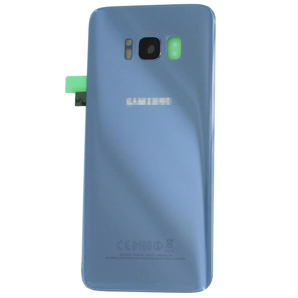 Samsung Galaxy S8 Plus Replacement Rear Battery Cover with Adhesive (Blue)