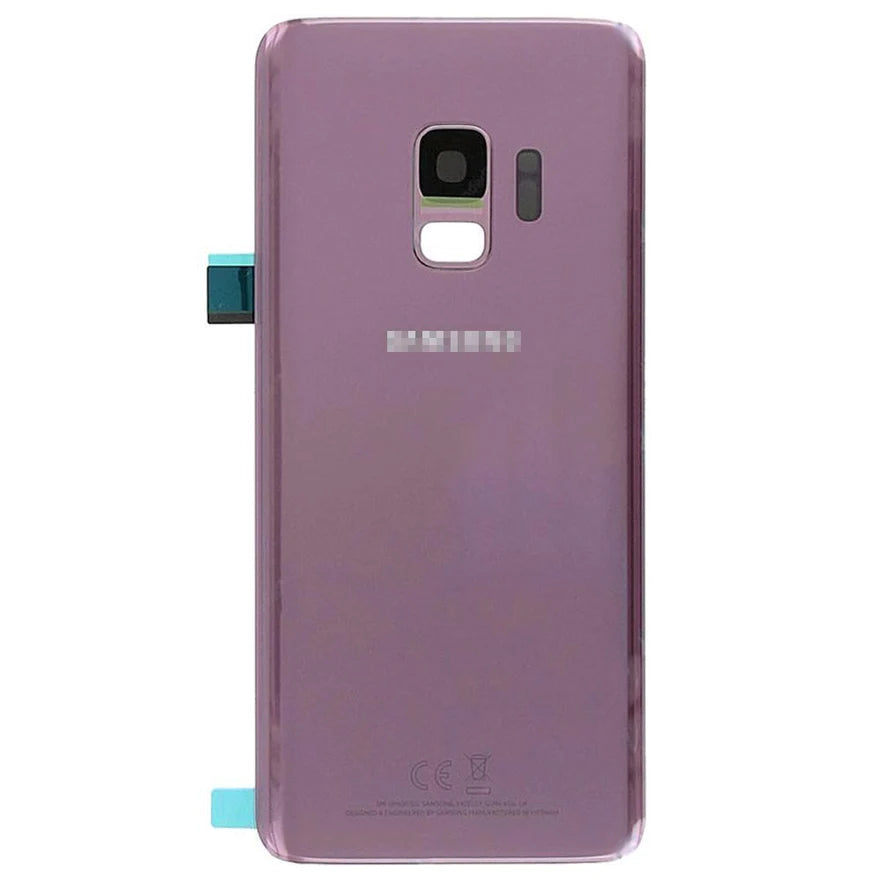 Samsung Galaxy S9 Replacement Rear Battery Cover with Adhesive