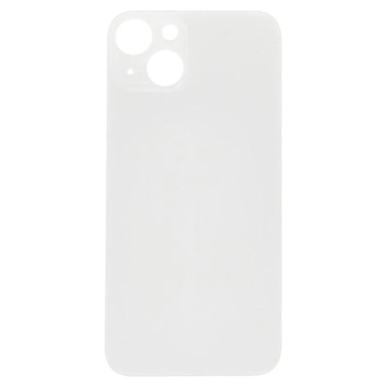 For iPhone 14 Replacement Back Glass (Starlight)