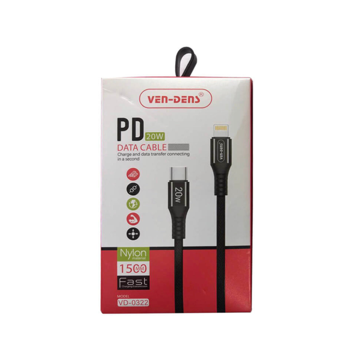 20w Lightening To Type C Cable (1.5m)