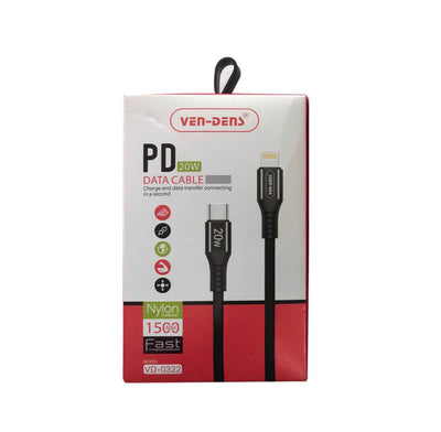 20w Lightening To Type C Cable (1.5m)