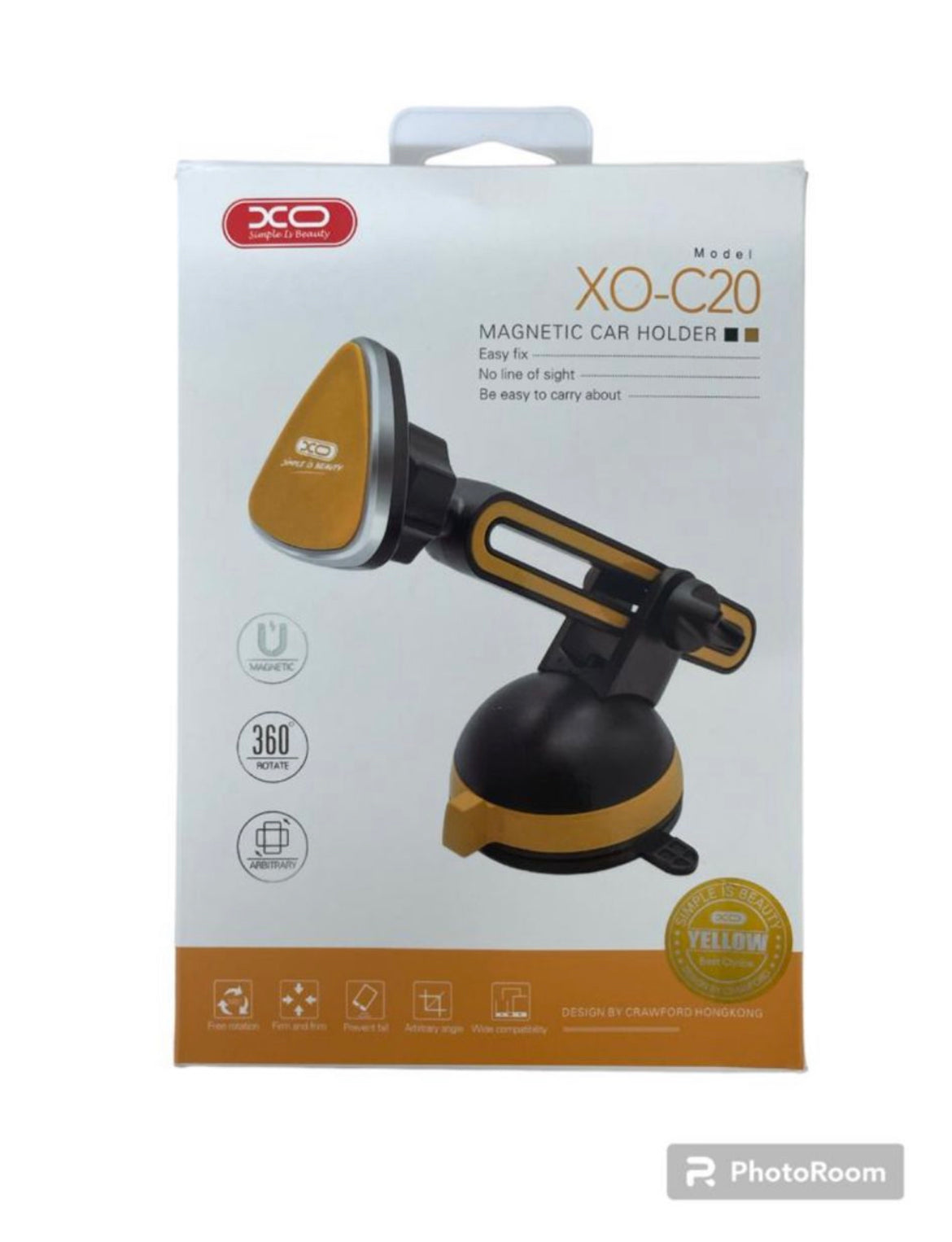 XO-C20 MAGNETIC CAR HOLDER