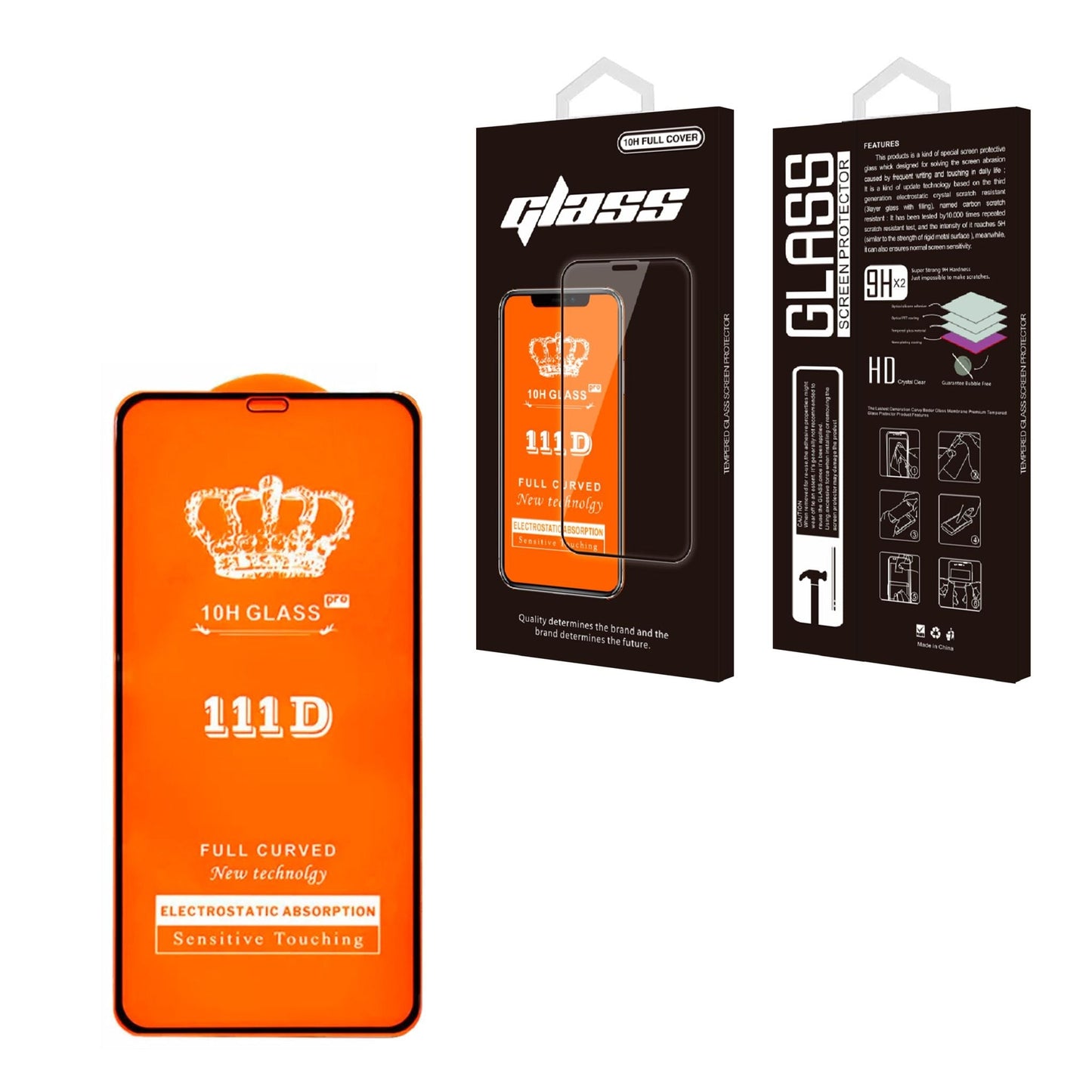 iPhone 14 Pro Max 6.7″ (20D) Tempered Glass