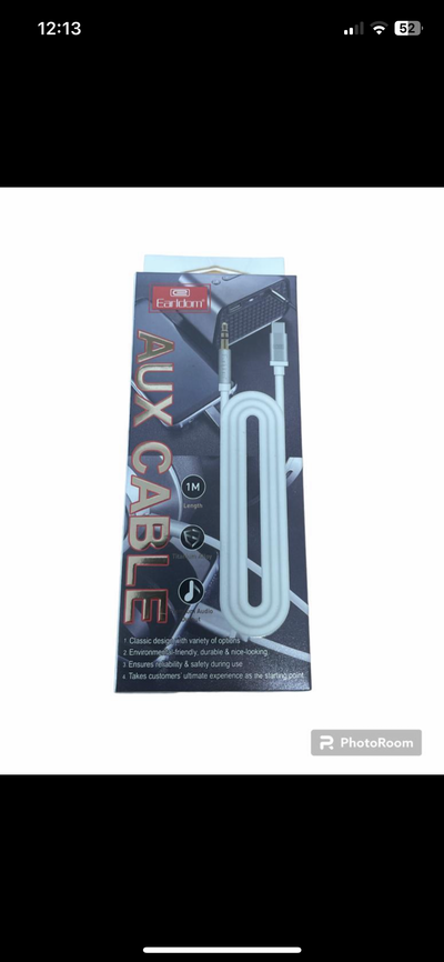 Type C To Aux Cable