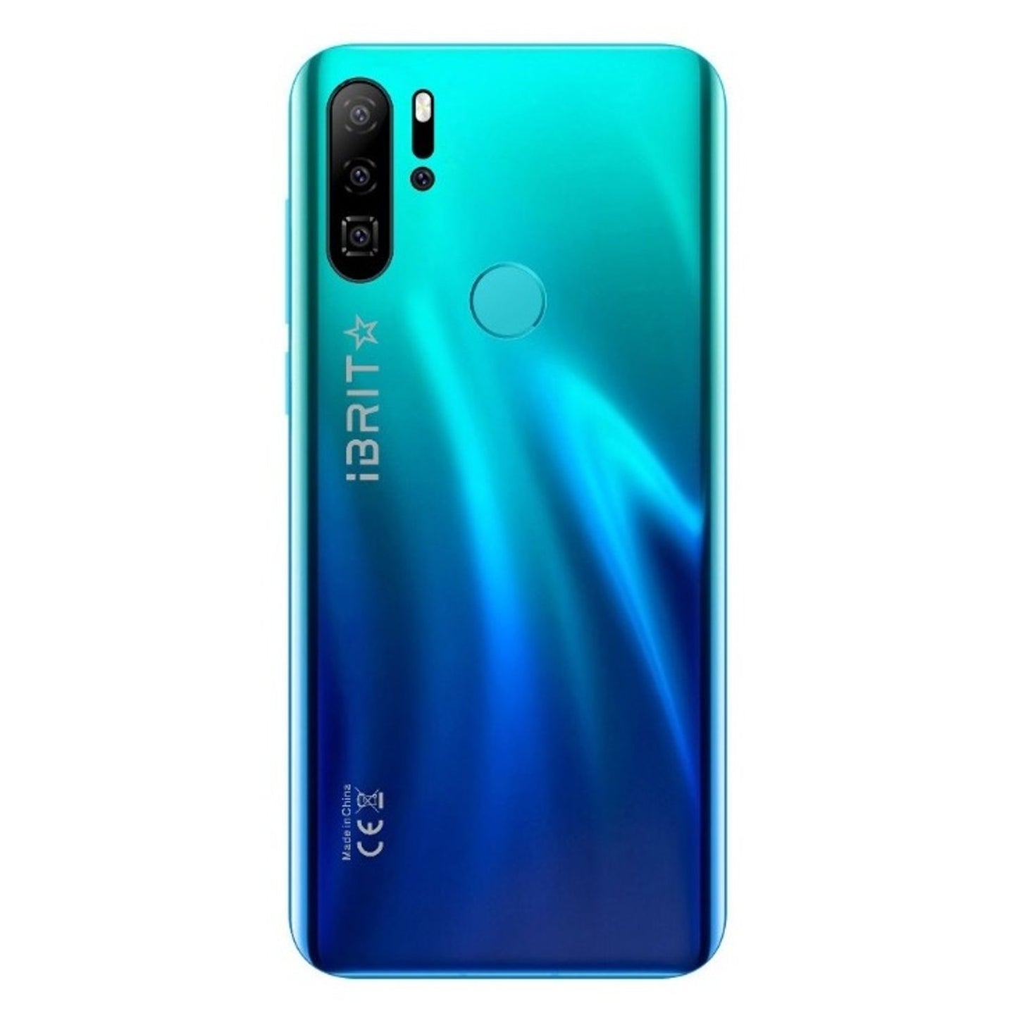 Ibrit Power 6 16GB Blue Dual Sim Smartphone