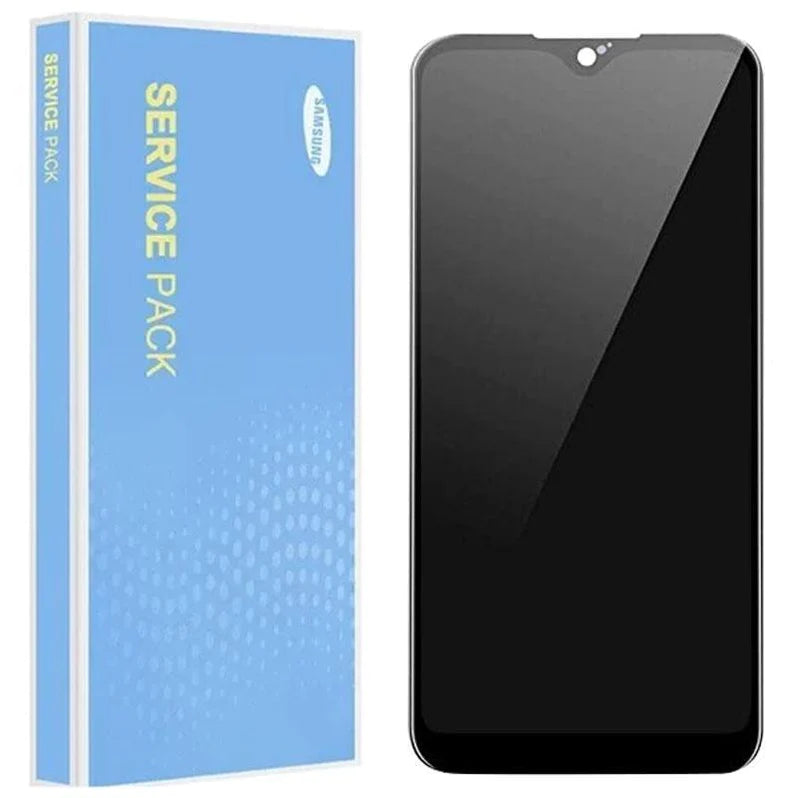 Samsung Galaxy A01 A015F Service Pack Black Touch Screen Display GH81-18209A