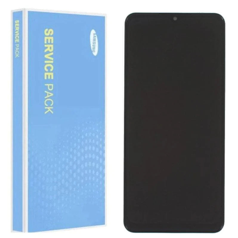 Samsung Galaxy A12 Nacho A127 Service Pack Full Frame Touch Screen Display