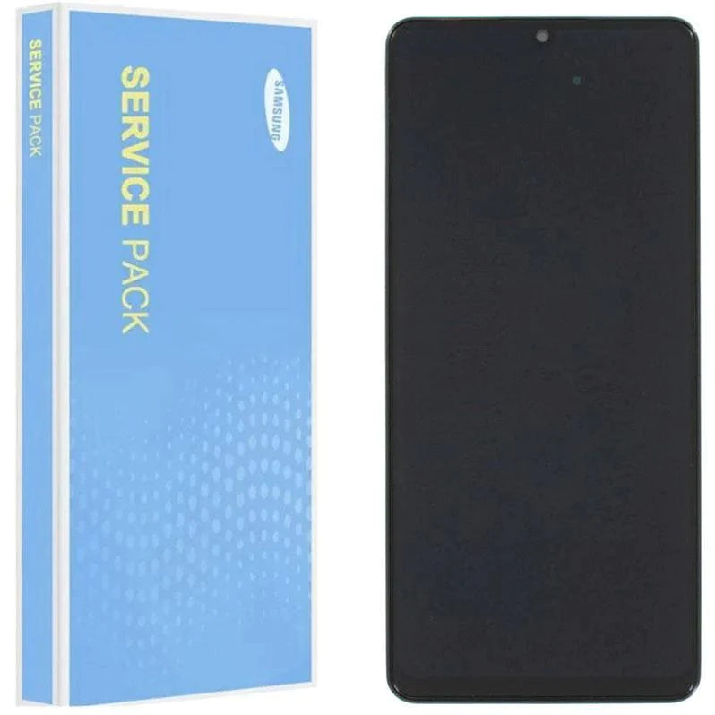 Samsung Galaxy A13s A137 Service Pack Black Touch Screen Display