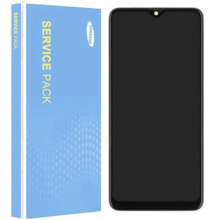 Samsung Galaxy A22 A226F 5G Service Pack Cosmic Black Touch Screen Display GH82-22905A / GH82-22988A