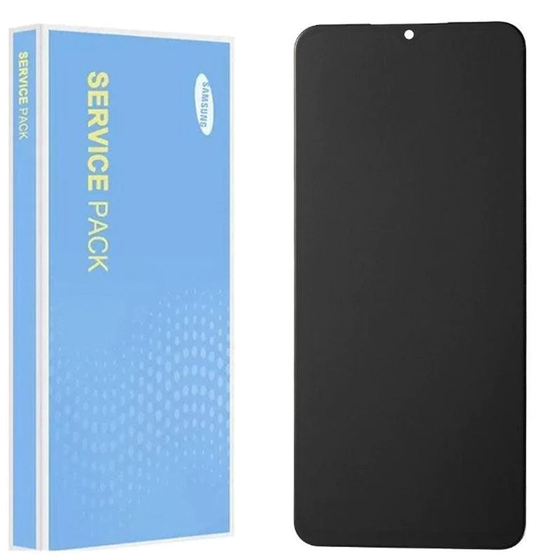 Samsung Galaxy A23 A235F Service Pack Black Touch Screen Display