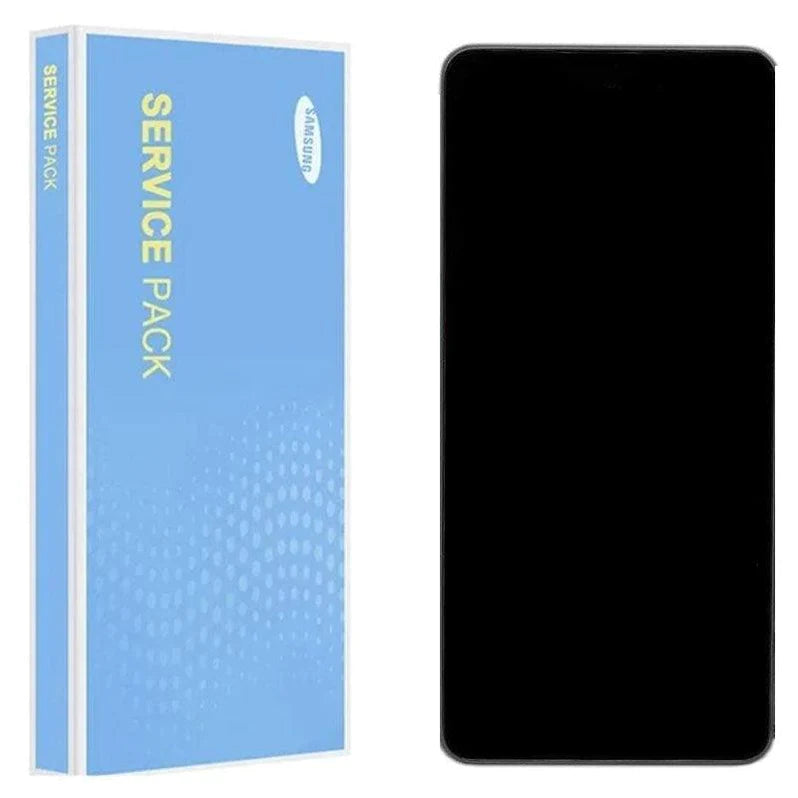 Samsung Galaxy A53 5G A536B Service Pack Black Touch Screen Display