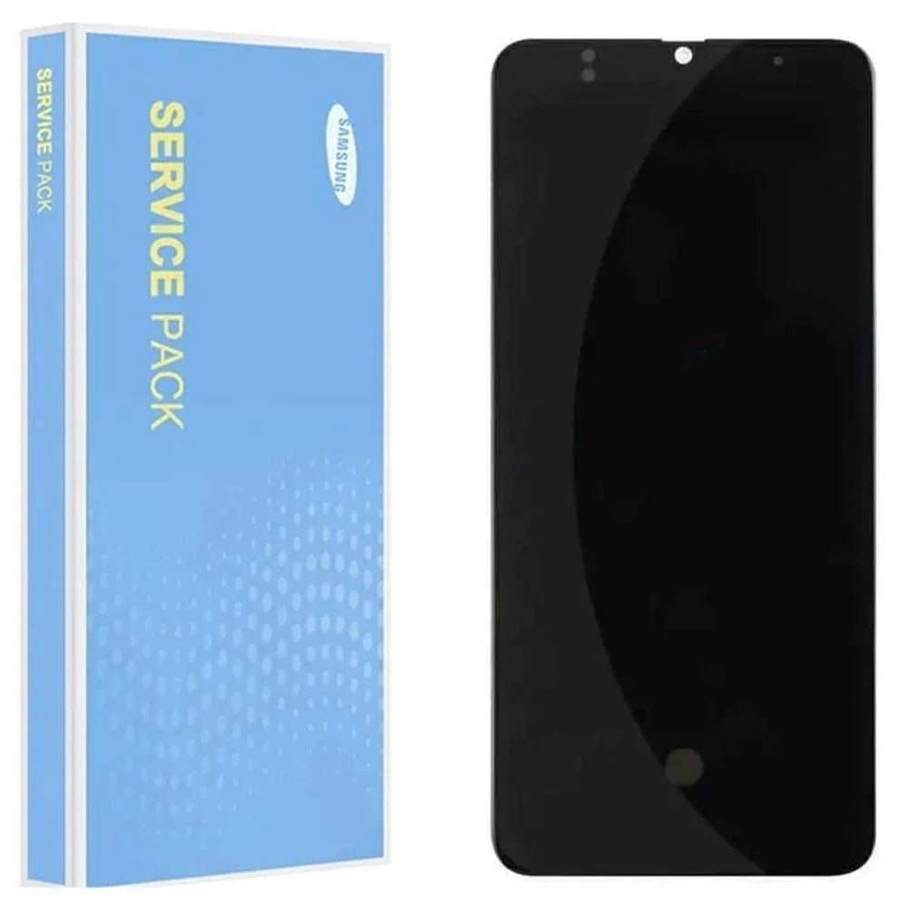 Samsung Galaxy A70s A707 Service Pack Black Touch Screen Display GH82-21379A