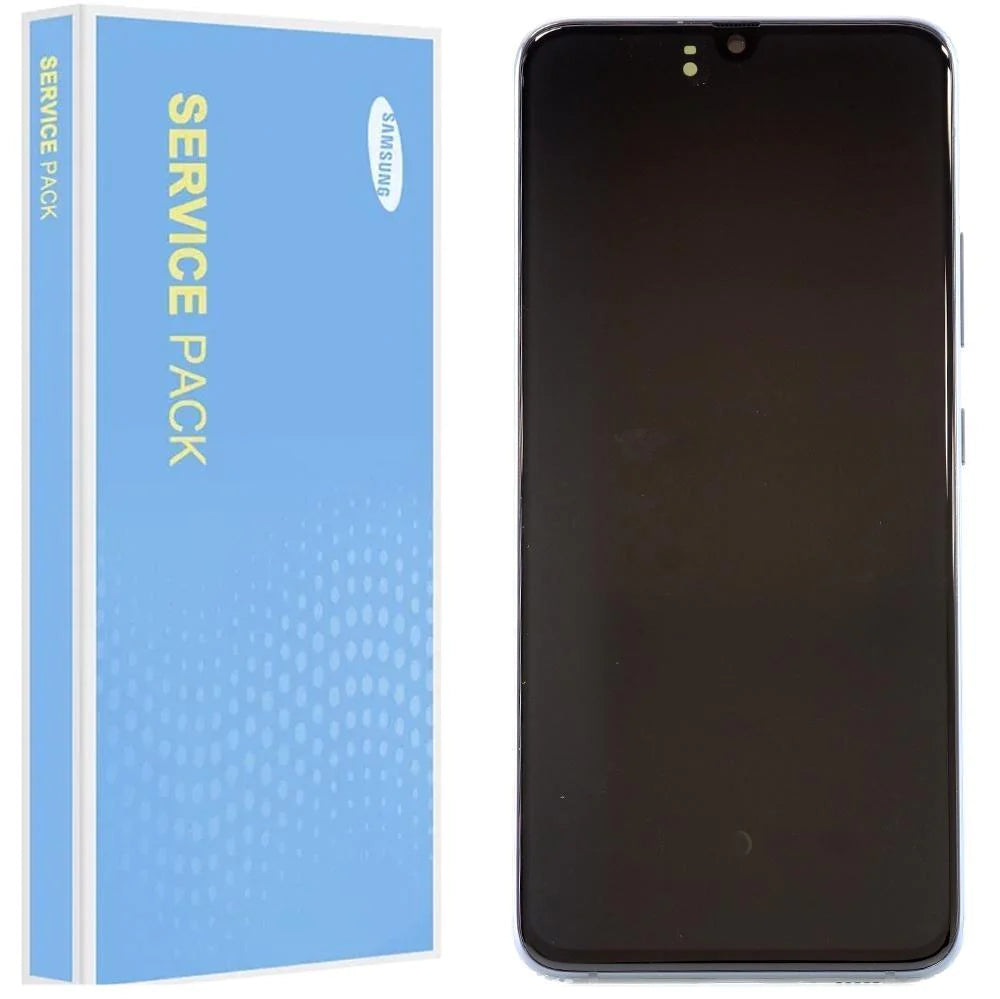 Samsung Galaxy A90 5G A908F Service Pack White Full Frame Touch Screen Display GH82-21092B