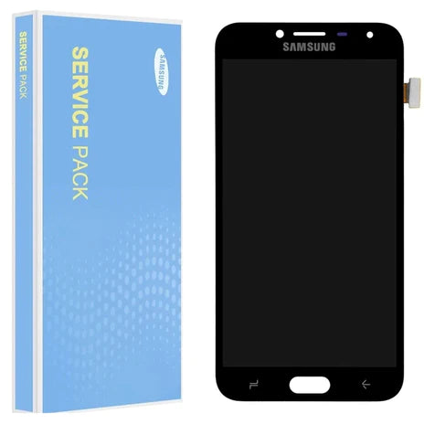 Samsung Galaxy J4 J400 (2018) Service Pack Black Touch Screen Display GH97-22084A/ GH97-21915A