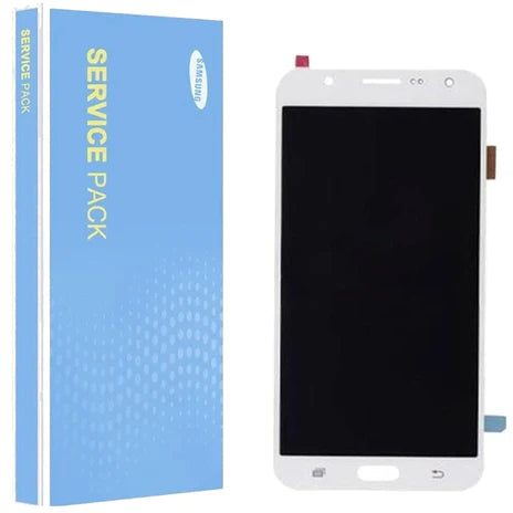 Samsung Galaxy J7 (2016) J710 Service Pack White Touch Screen Display GH97-18855C