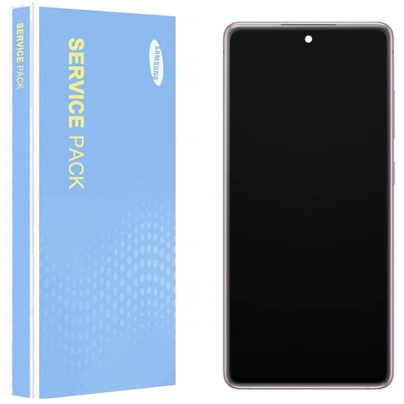 Samsung Galaxy S20 FE G780F Service Pack Full Frame Touch Screen Display (Cloud Lavender)