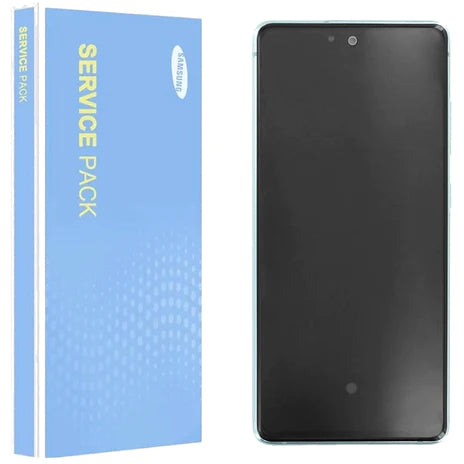 Samsung Galaxy S20 FE G780F Service Pack Full Frame Touch Screen Display (Cloud Mint)