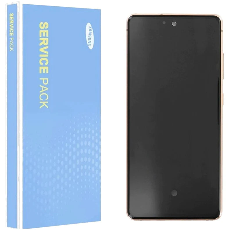Samsung Galaxy S20 FE G780F Service Pack Full Frame Touch Screen Display (Cloud Orange)