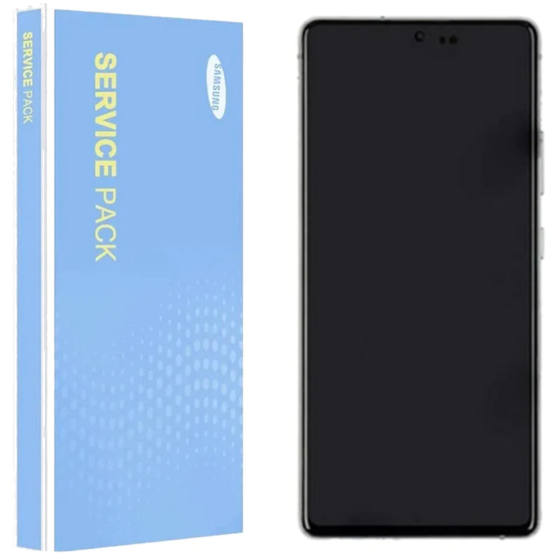 Samsung Galaxy S20 FE G780F Service Pack Full Frame Touch Screen Display (Cloud Navy)