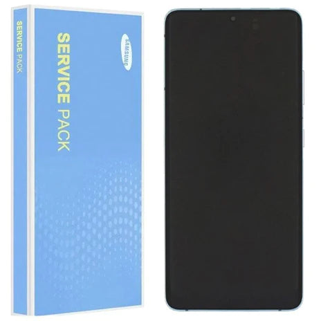 Samsung Galaxy S21 Ultra 5G G998B Service Pack Full Frame Touch Screen Display GH82-26035B (Phantom Silver)