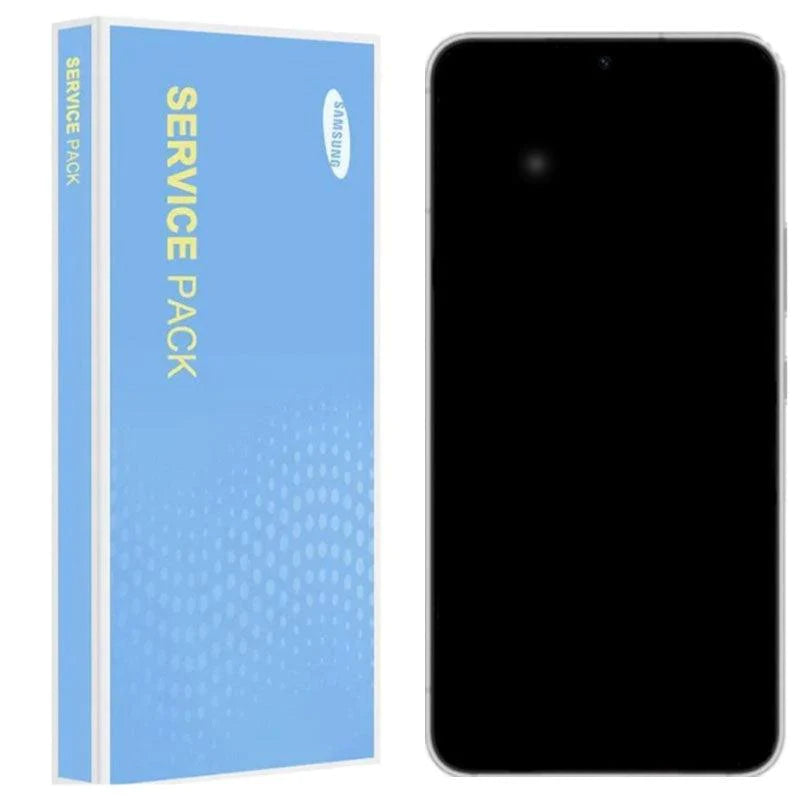 Samsung Galaxy S22 G991B Service Pack Pink Gold Full Frame Touch Screen Display