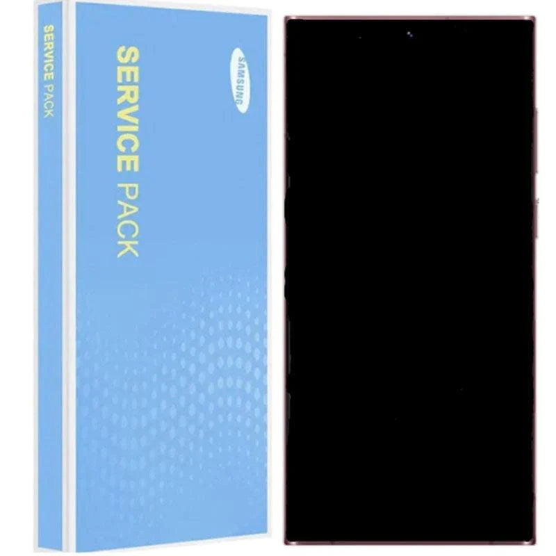 Samsung Galaxy S21 Plus 5G G996B Service Pack Full Frame Touch Screen Display (Phantom Black)
