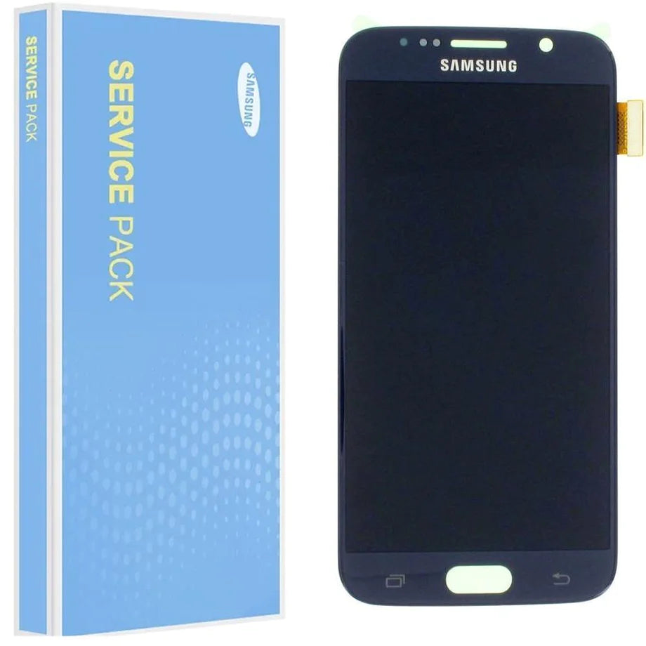 Samsung Galaxy S6 G920 Service Pack Black Touch Screen Display GH97-17260A
