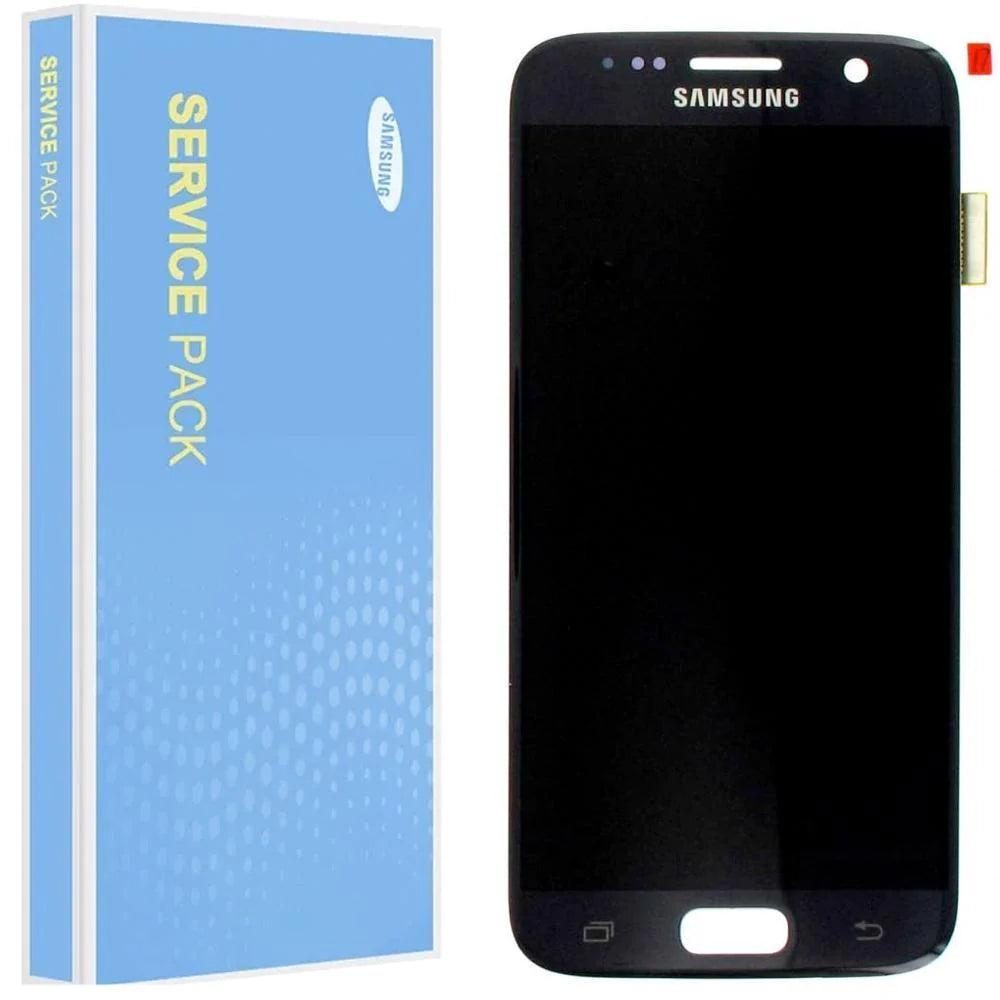 Samsung Galaxy S7 G930 Service Pack Black Touch Screen Display