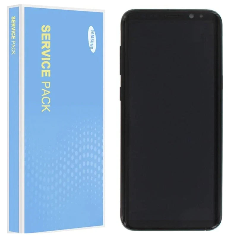 Samsung Galaxy S9 G960F Service Pack Coral Blue Full Frame Touch Screen Display