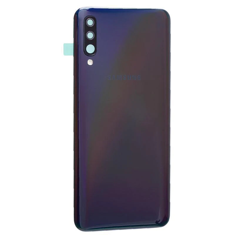 Samsung Service Part Galaxy A50 A505 Replacement Battery Cover (Black) GH82-19229A