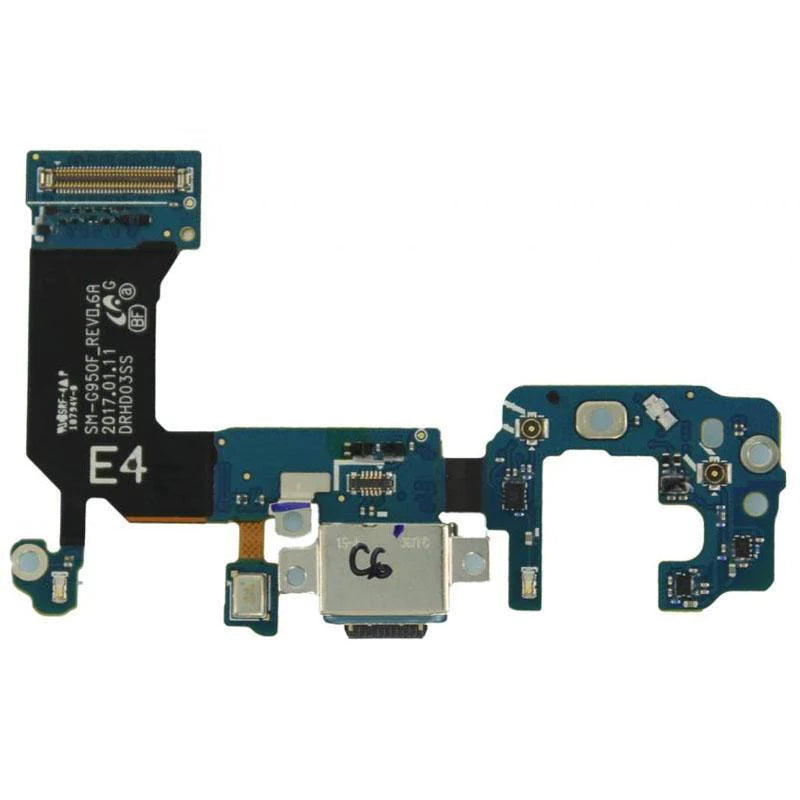 For Samsung Galaxy S8 G950F Replacement USB Charging Port Flex With Microphone
