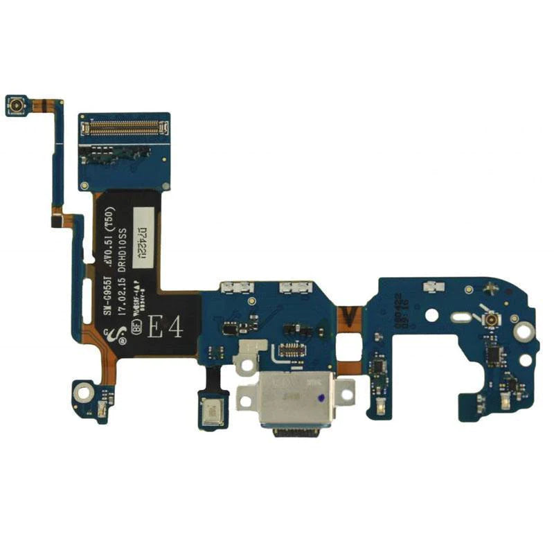 For Samsung Galaxy S8 Plus G955F Replacement USB Charging Port Flex With Microphone