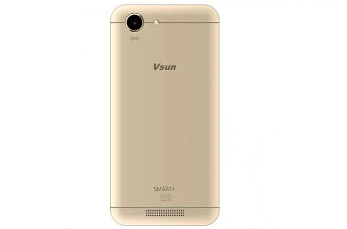 Vsun Smart Dual Sim - 8GB, 3G, Wifi, Gold