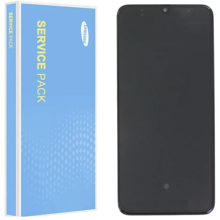 Samsung Galaxy A70 A705 Service Pack Black Full Frame Touch Screen Display