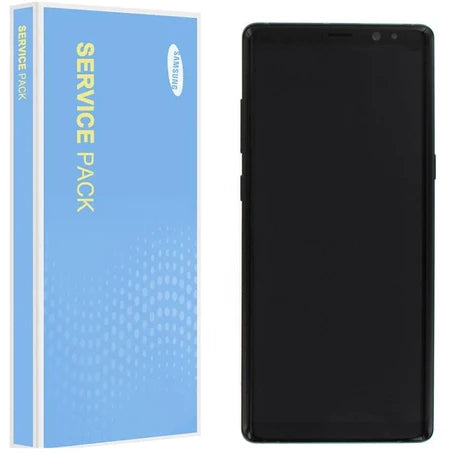 Samsung Galaxy Note 8 N950F Service Pack Gold Full Frame Touch Screen Display GH97-21065D
