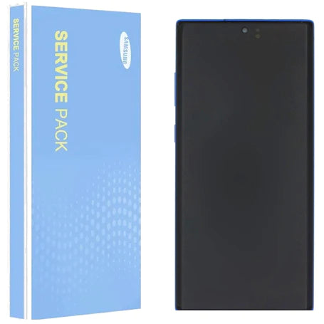 Samsung Galaxy Note 10 Plus N975 Service Pack Full Frame Touch Screen Display Black