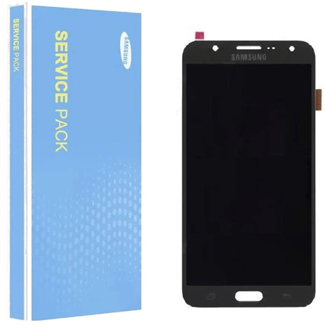Samsung Galaxy J7 (2016) J710 Service Pack Black Touch Screen Display GH97-18855B
