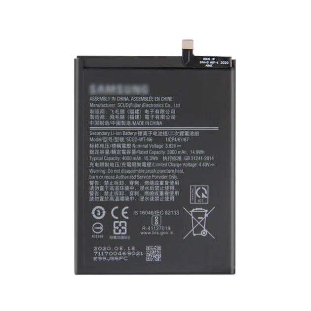 For Samsung Galaxy A21 A215 Replacement Battery (4000mAh)
