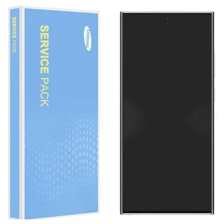 Samsung Galaxy Note 20 Ultra N986B Service Pack Mystic White Full Frame Touch Screen Display