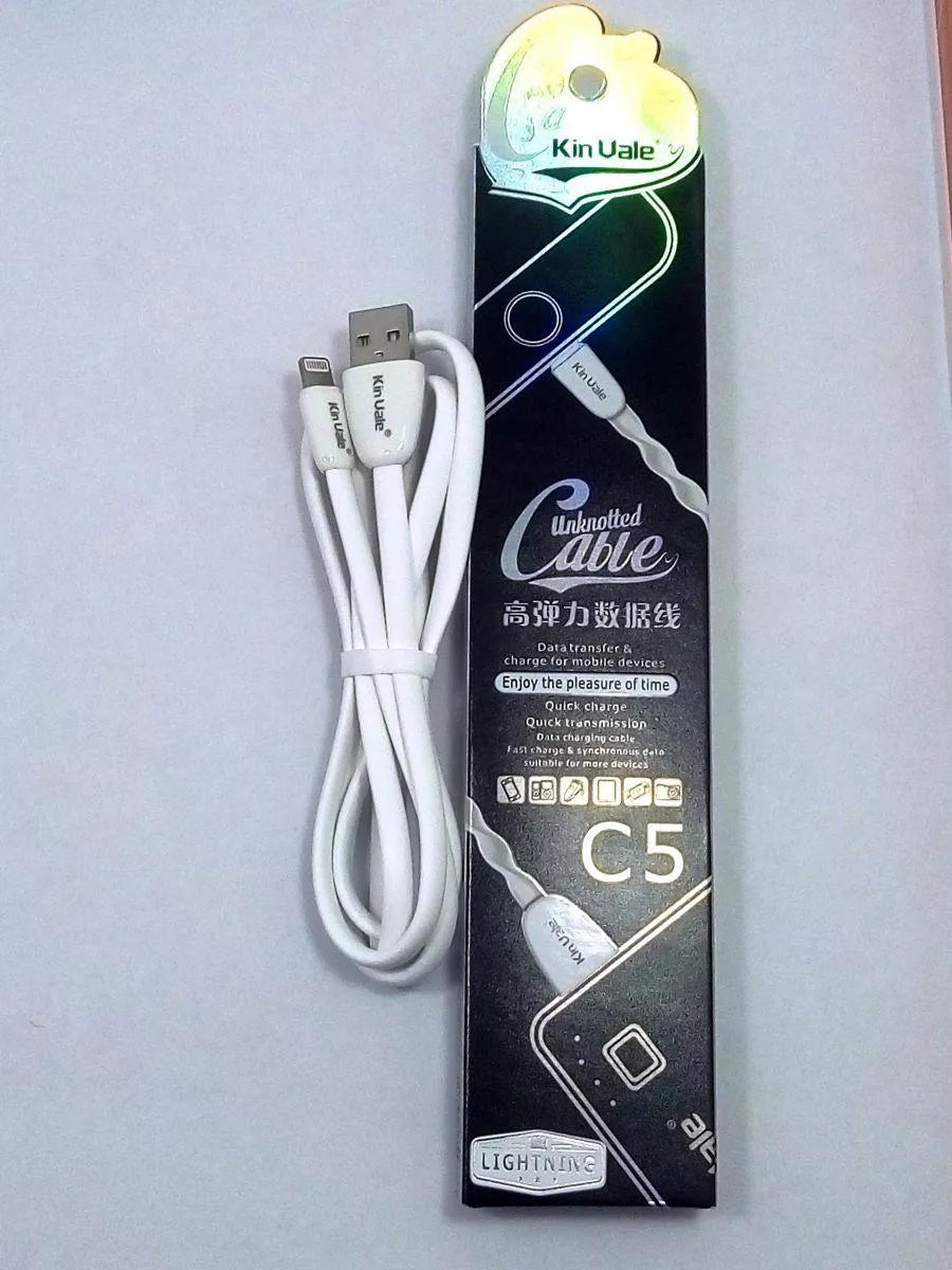 Kin Vale lightning USB cable data sync USB charging cable 1M for iPhone