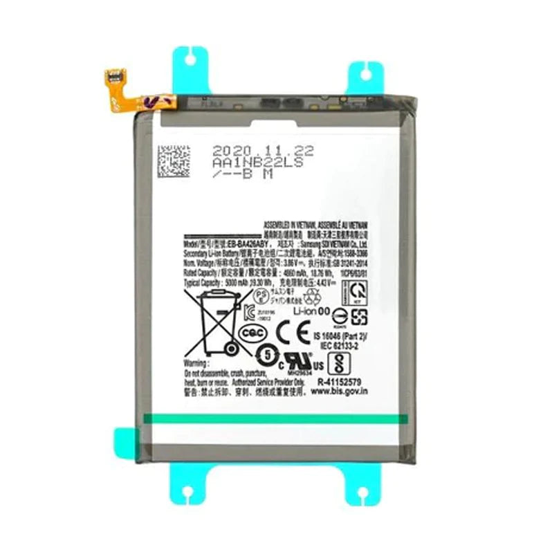 For Samsung Galaxy A32 5G A326 Replacement Battery 5000mAh
