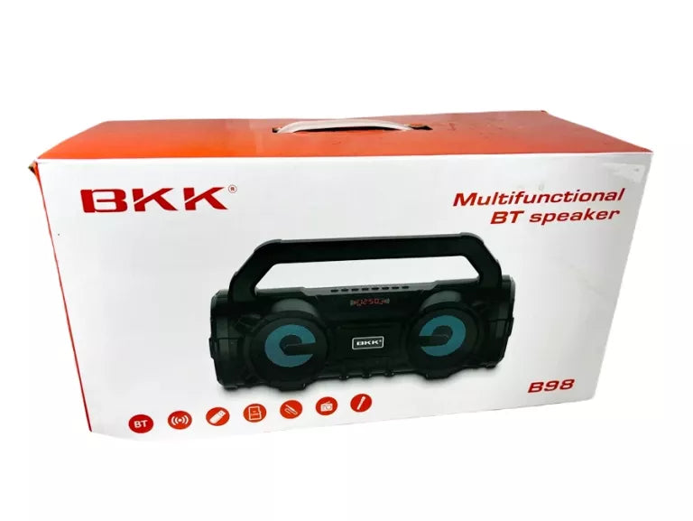 Portable bluetooth speaker Long battery life B98 bluetooth speaker wireless black color bluetooth speaker