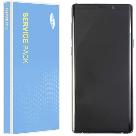 Samsung Galaxy Note 9 N960F Service Pack Lavender Purple Full Frame Touch Screen Display