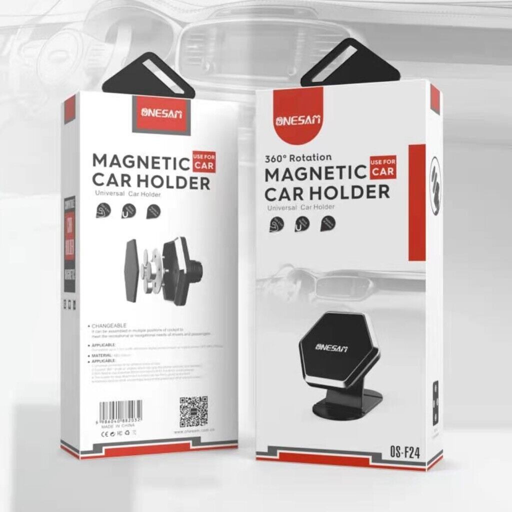 ONESAM OS F24 Universal Magnetic Car Vent Phone Holder