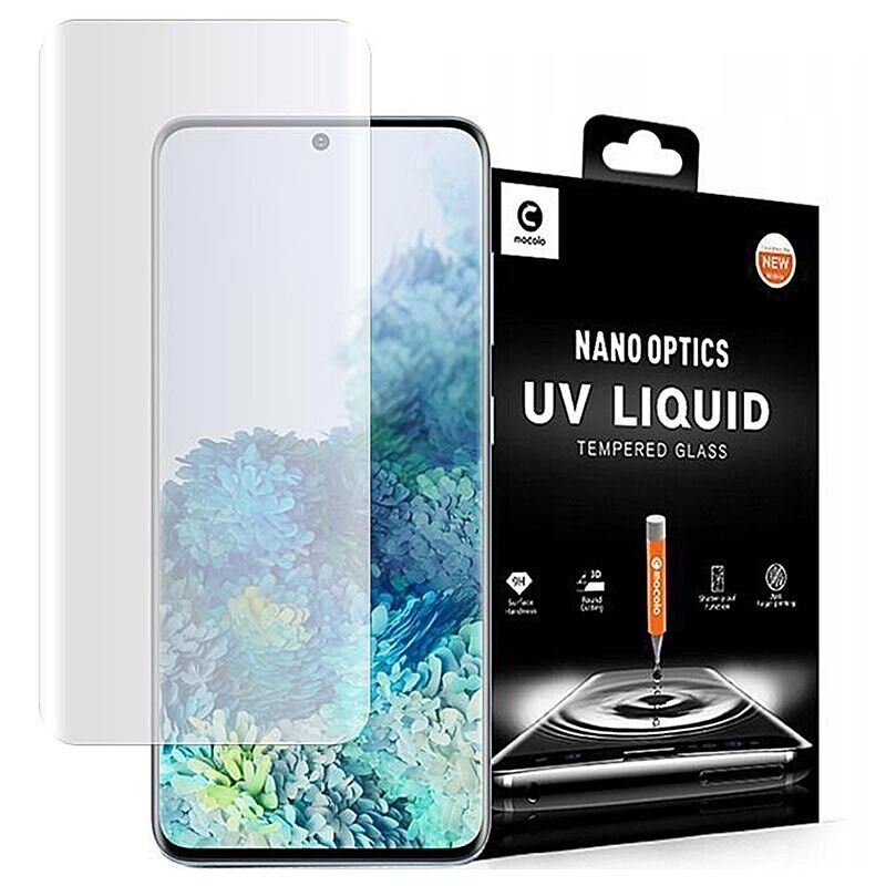 UV Tempered Glass Screen Protector for Samsung Galaxy s20 FE