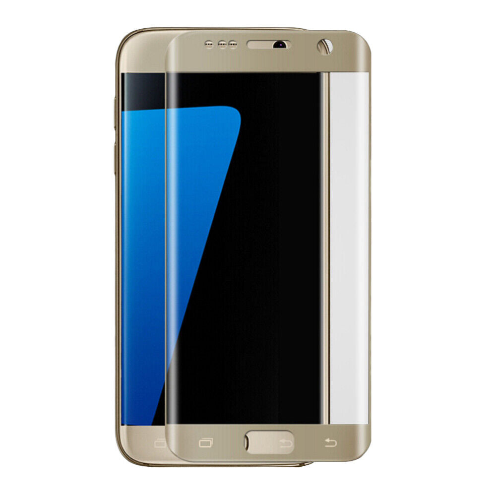 Tempered Glass Screen Protector Galaxy S7 Edge Full Coverage