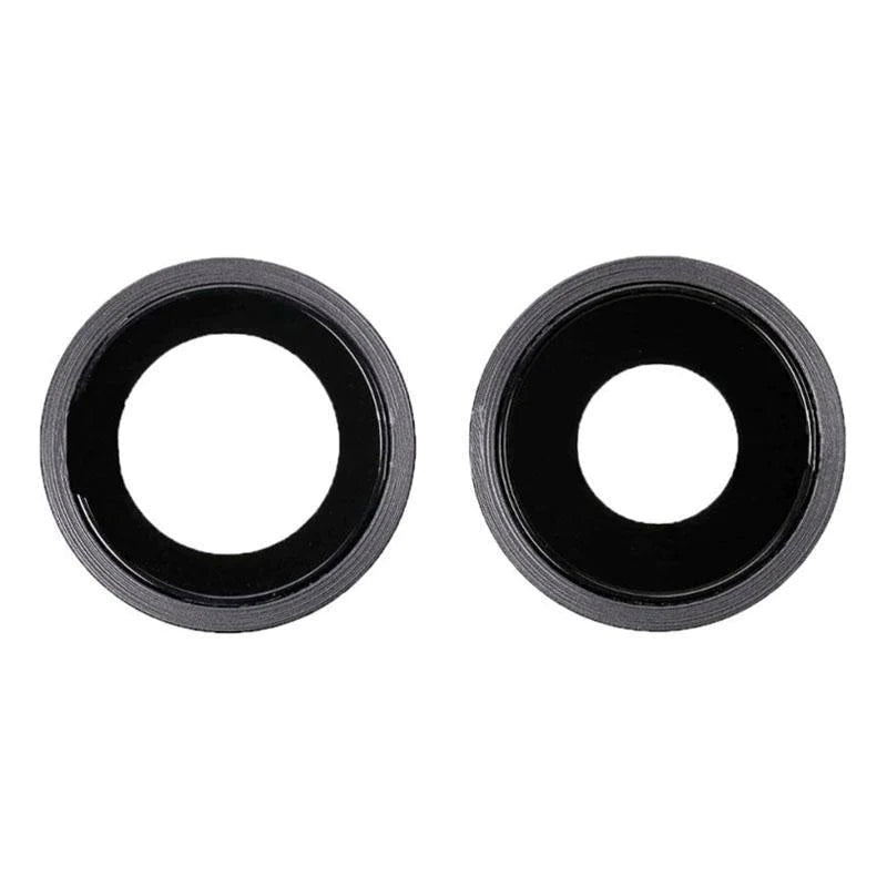 Apple iPhone 11 Replacement Camera Lens With Bezel (Black)